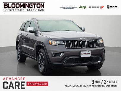 Used 2018 Jeep Grand Cherokee Limited w/ Trailer Tow Group IV