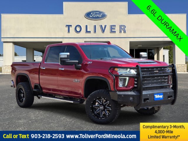 Used 2022 Chevrolet Silverado 2500 LTZ w/ LTZ Texas Edition AWD/4WD image 1