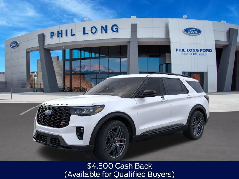 New 2026 Ford Explorer ST w/ Sun And Sound Package AWD/4WD 360° Tour