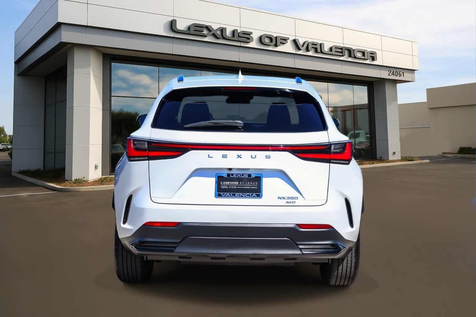 Certified 2024 Lexus NX 350 AWD w/ Cold Area Package image 3