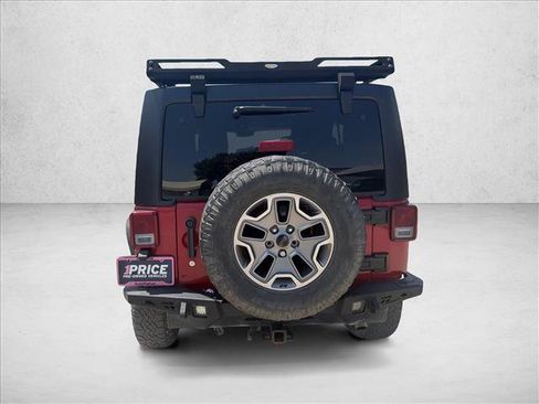 Used 2013 Jeep Wrangler Unlimited Rubicon w/ Connectivity Group AWD/4WD image 4