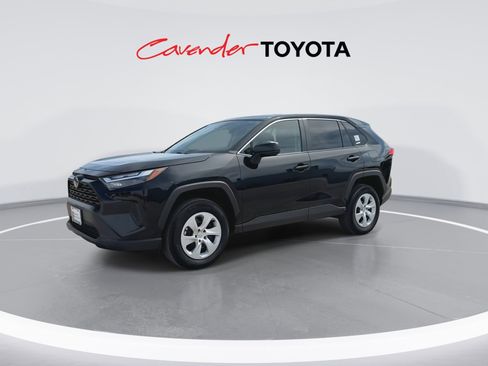 Certified 2025 Toyota RAV4 LE FWD image 4