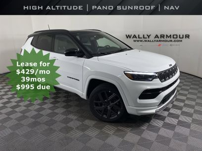 New 2025 Jeep Compass Limited w/ High Altitude Package