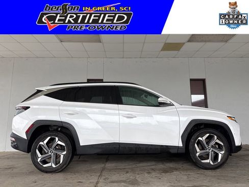 Used 2022 Hyundai Tucson Limited AWD/4WD image 1