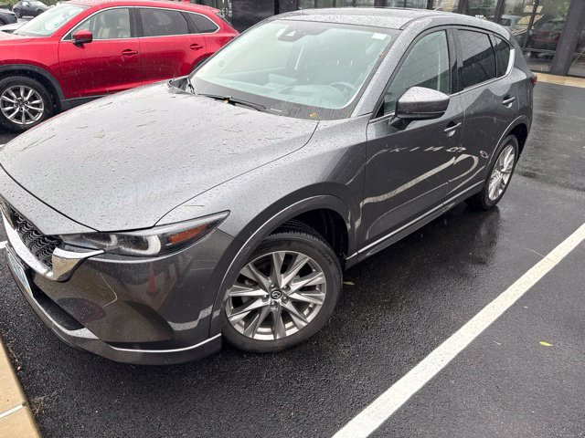 Used 2024 MAZDA CX-5 AWD 2.5 S w/ Premium Plus Pkg image 1