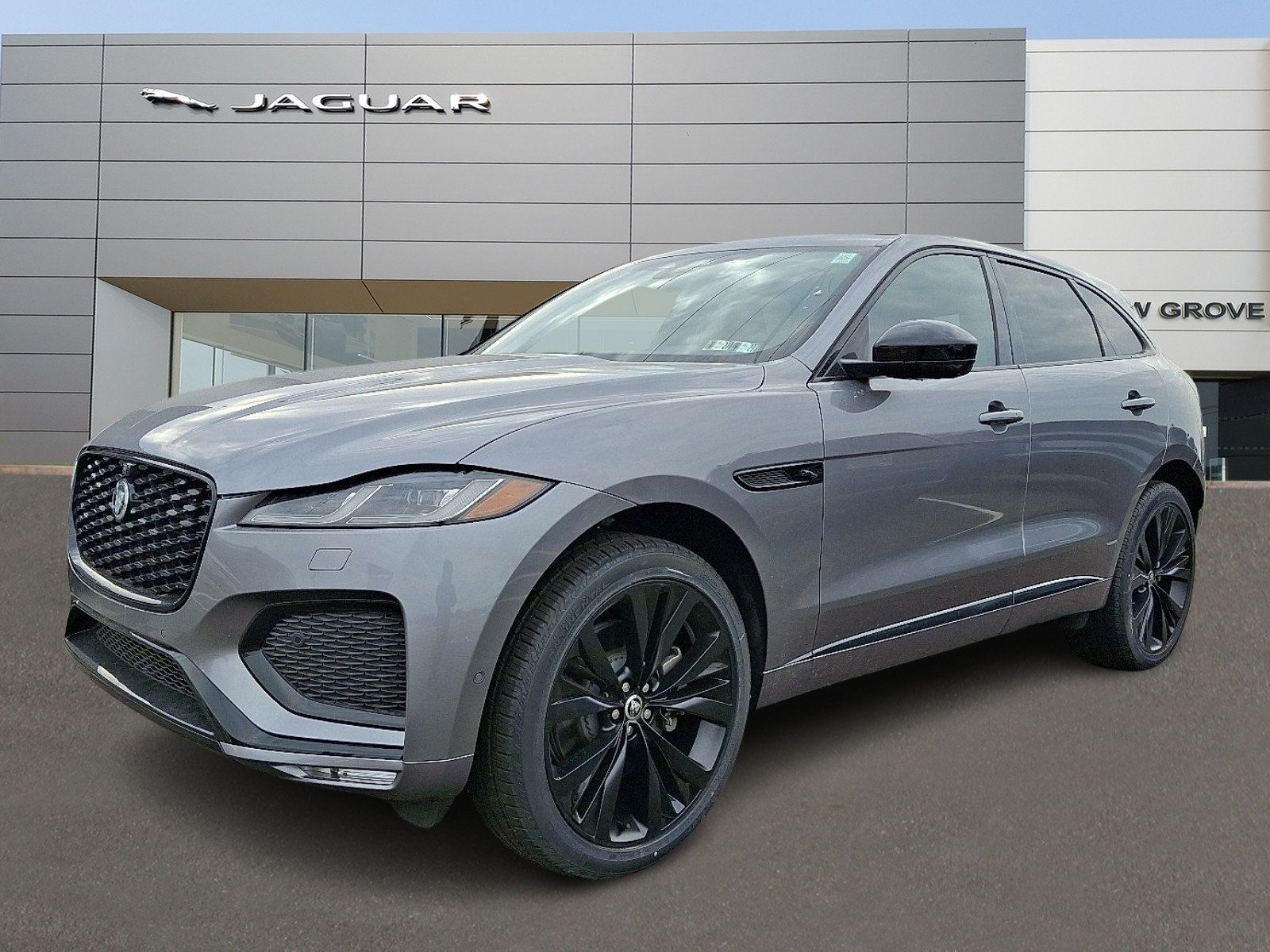 New 2026 Jaguar F-PACE R-Dynamic S AWD/4WD image 1