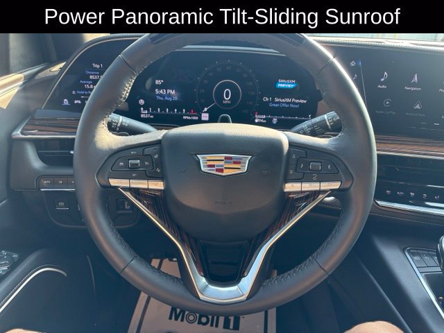 Certified 2024 Cadillac Escalade ESV Premium Luxury w/ Performance Package AWD/4WD image 10