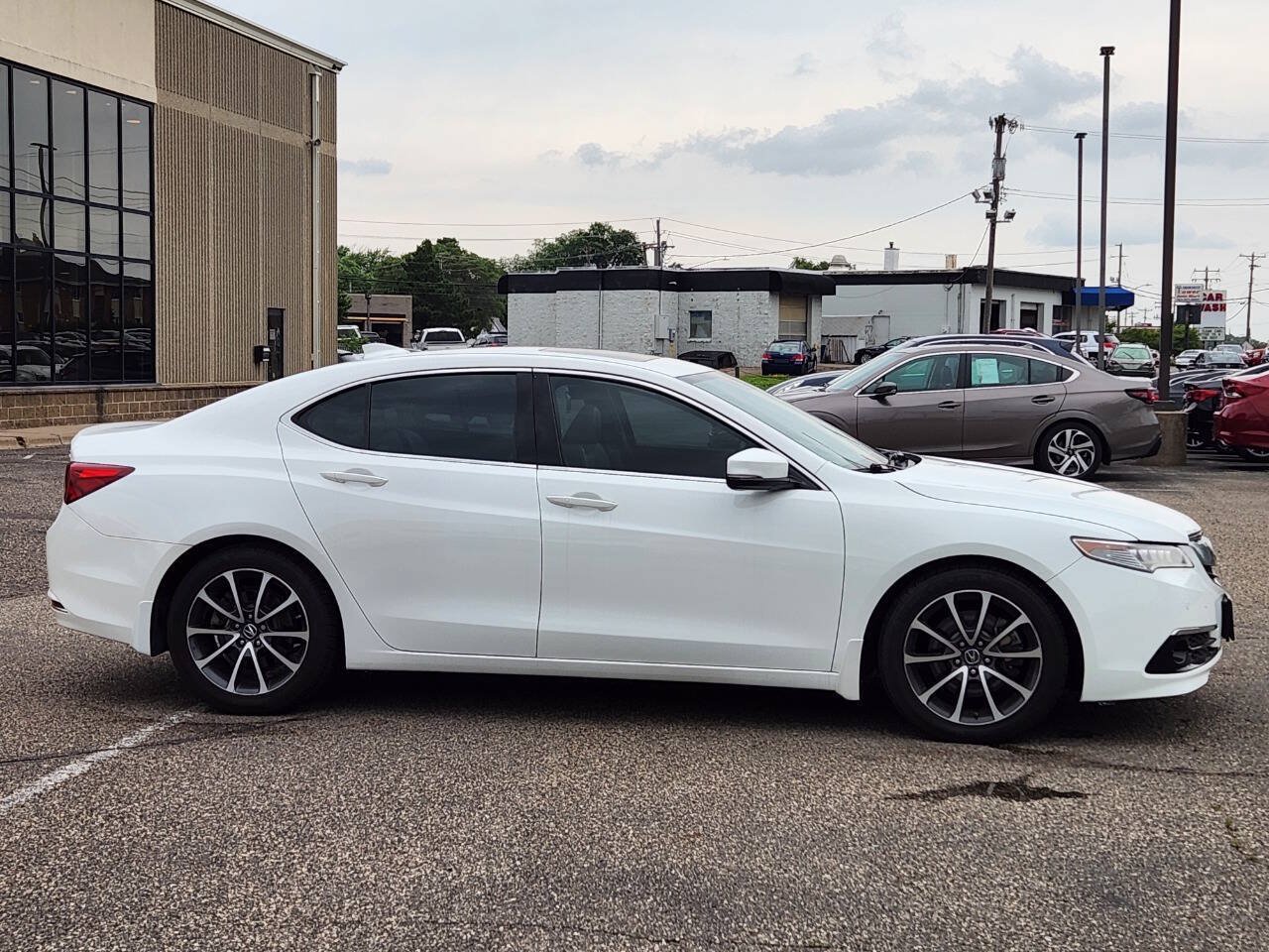 Used 2015 Acura TLX w/ Advance Package FWD image 10