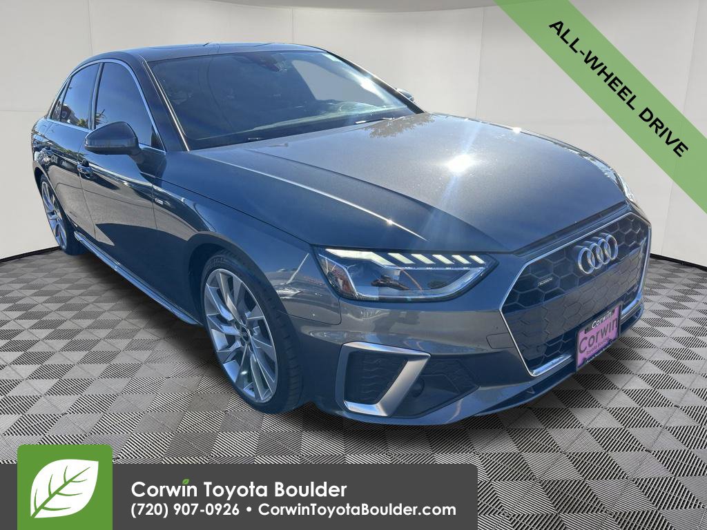 Used 2023 Audi A4 2.0T Premium Plus w/ Premium Plus Package AWD/4WD 360° Tour