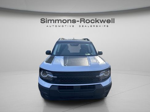 Used 2025 Ford Bronco Sport Big Bend w/ Black Appearance Package image 2