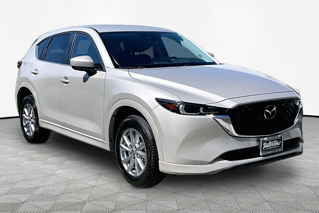 Certified 2024 MAZDA CX-5 AWD 2.5 S w/ Select Package image 5