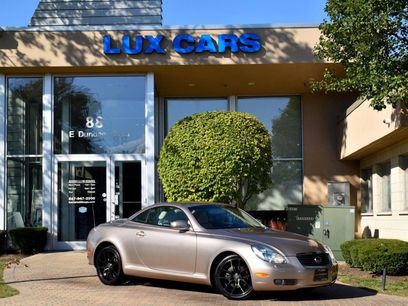 Used 2002 Lexus SC 430 Convertible