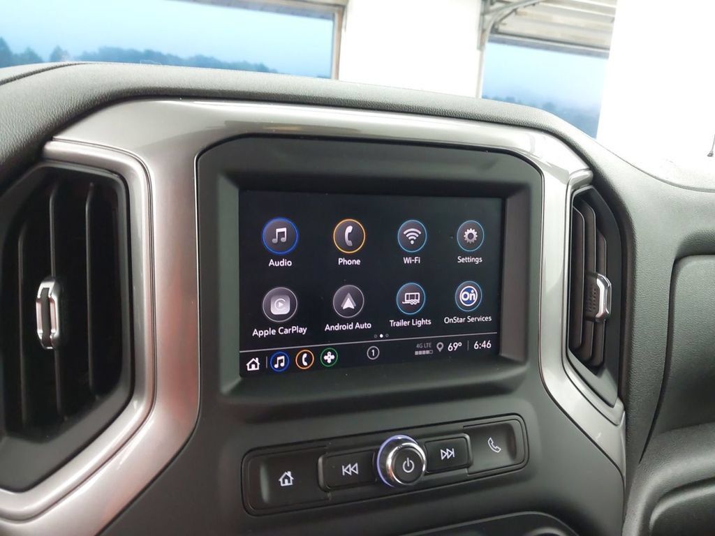 Used 2024 Chevrolet Silverado 1500 Custom w/ Rally Edition AWD/4WD image 7