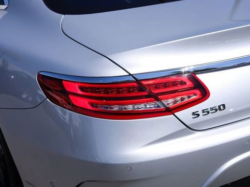 Used 2017 Mercedes-Benz S 550 4MATIC Coupe image 17