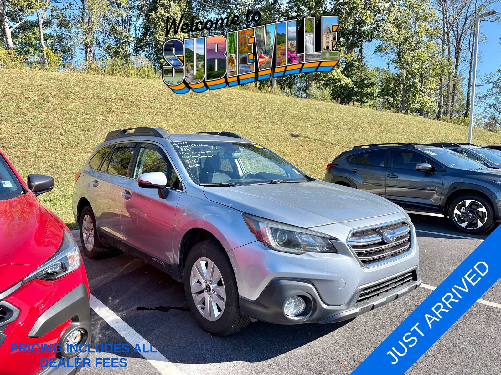 Used 2019 Subaru Outback 2.5i Premium AWD/4WD image 1