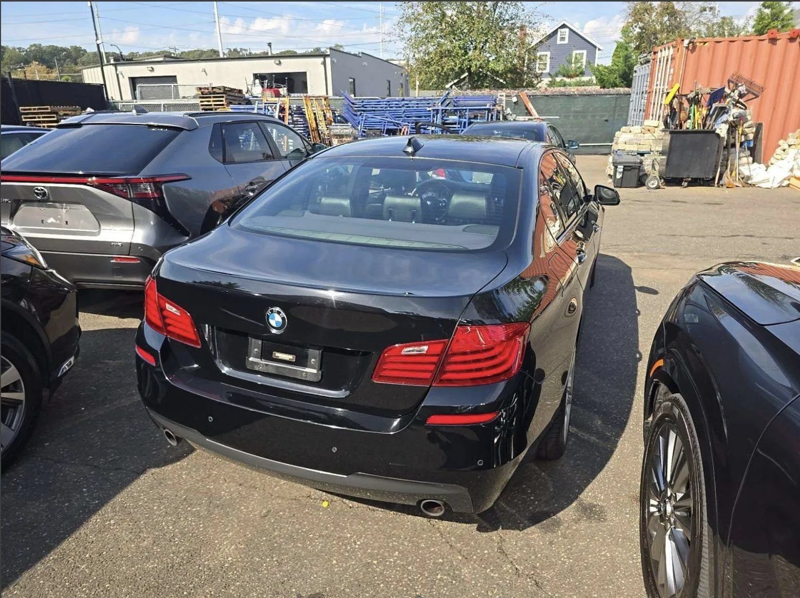 Used 2016 BMW 535i xDrive Sedan AWD/4WD image 2