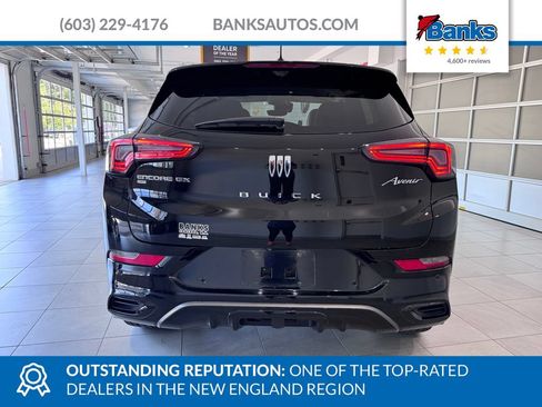 Certified 2024 Buick Encore GX Avenir w/ Avenir Technology Package AWD/4WD image 7
