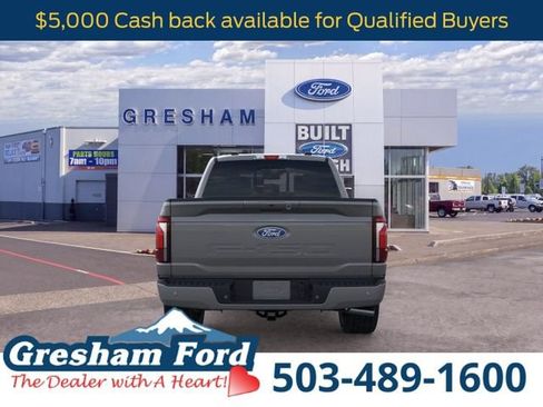New 2026 Ford F150 Lariat w/ Equipment Group 501A Mid AWD/4WD image 5