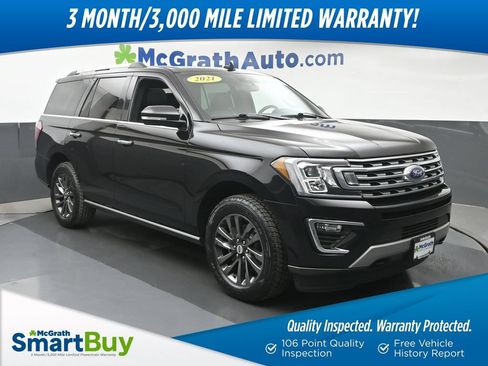 Used 2021 Ford Expedition Limited AWD/4WD image 1