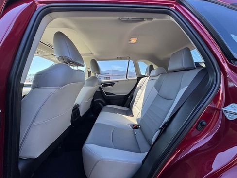 Used 2021 Toyota RAV4 Limited w/ Limited Grade Weather Package image 12