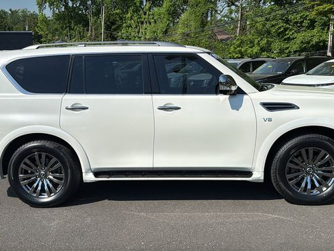 Certified 2019 Nissan Armada Platinum w/ Captain's Chairs Package AWD/4WD image 28