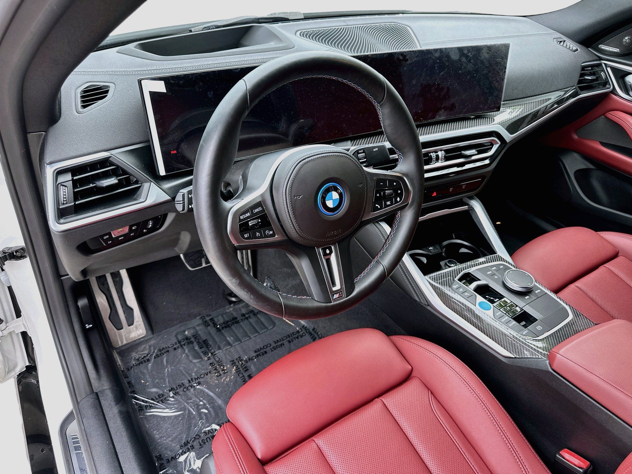 Certified 2024 BMW i4 M50 w/ Premium Package AWD/4WD image 9