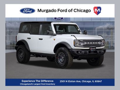 New 2025 Ford Bronco Badlands w/ Sasquatch Package