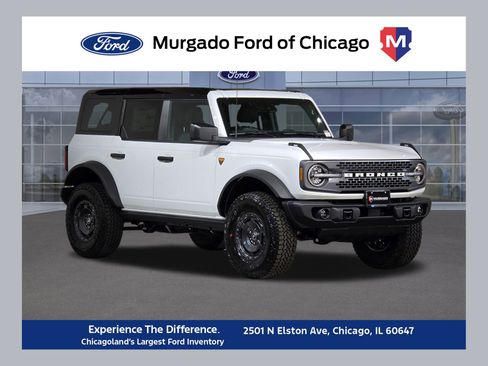 New 2025 Ford Bronco Badlands w/ Sasquatch Package AWD/4WD image 1