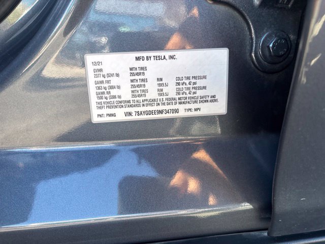 Used 2022 Tesla Model Y Long Range AWD/4WD image 41