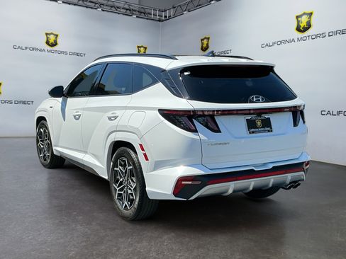 Used 2023 Hyundai Tucson N Line w/ Cargo Package image 3