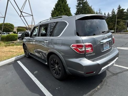 Used 2018 Nissan Armada Platinum AWD/4WD image 5