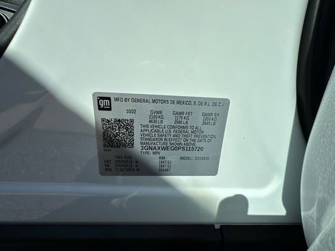 Certified 2023 Chevrolet Equinox RS image 31