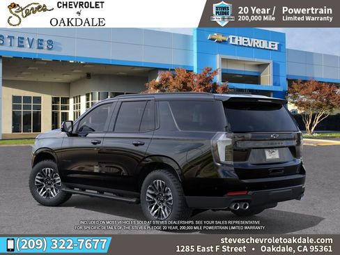 New 2026 Chevrolet Tahoe Z71 w/ Z71 Off-Road Package AWD/4WD image 3