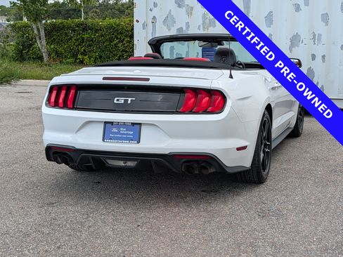 Certified 2021 Ford Mustang GT Premium w/ Equipment Group 401A RWD image 5