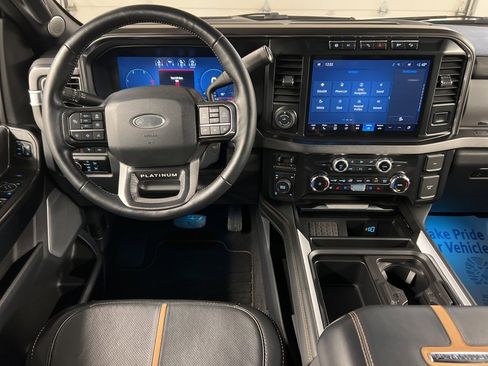 Used 2024 Ford F250 Platinum image 8