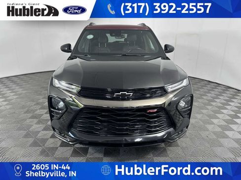 Used 2023 Chevrolet TrailBlazer RS w/ Convenience Package AWD/4WD image 3