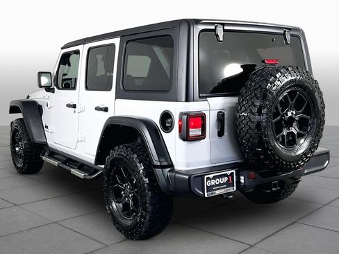 Used 2024 Jeep Wrangler Unlimited Sport AWD/4WD image 11