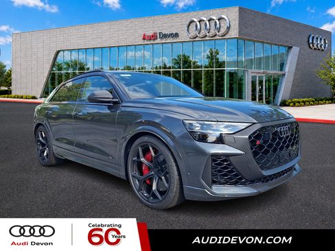 New 2026 Audi RS Q8 performance AWD/4WD image 1