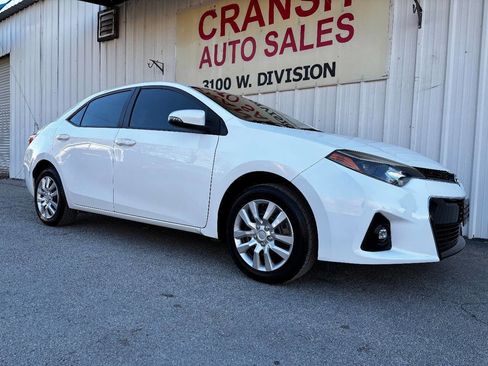 Used 2015 Toyota Corolla S image 3