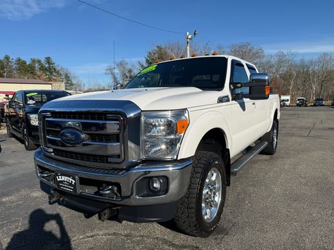 Used 2015 Ford F350 Lariat w/ Chrome Package image 2