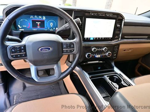 Used 2024 Ford F350 Lariat w/ Lariat Ultimate Package image 35
