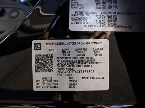 New 2026 Chevrolet Silverado 2500 High Country w/ High Country Premium Package AWD/4WD image 79