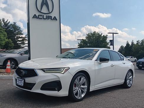 Used 2023 Acura TLX w/ Technology Package FWD image 1