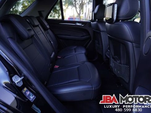 Used 2014 Mercedes-Benz ML 350 ML Class 350 SUV Rear DVD image 73