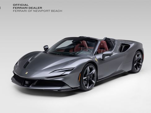 Certified 2024 Ferrari SF90 Spider AWD/4WD image 1