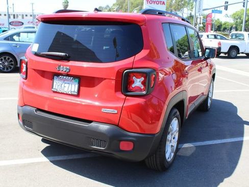 Used 2015 Jeep Renegade Latitude FWD image 15