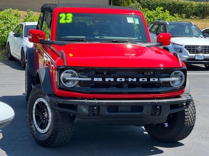 Used 2023 Ford Bronco Outer Banks w/ Sasquatch Package