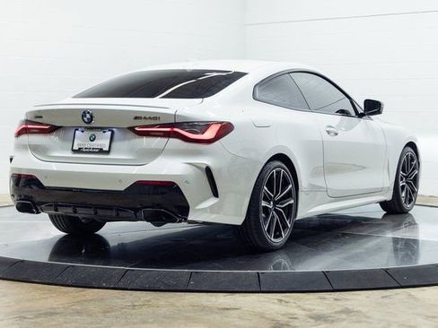 Certified 2022 BMW 440i xDrive Coupe w/ Premium Package image 10