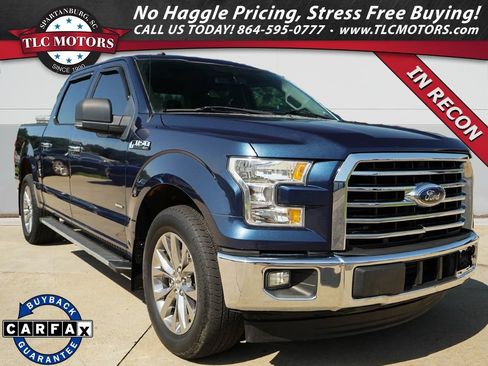 Used 2017 Ford F150 XLT w/ Equipment Group 302A Luxury RWD image 1