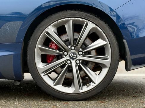 Used 2018 INFINITI Q60 Red Sport 400 w/ Sensory Package 3.0T Sport image 29